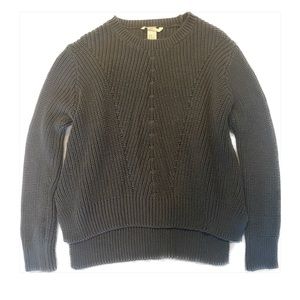 H&M Split Hem Sweater